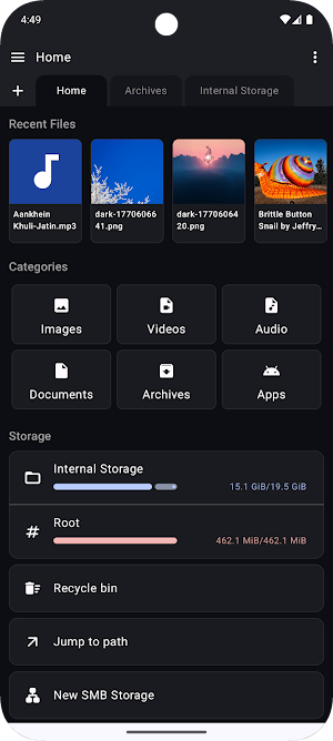 Filezy – Smart File Manager Screenshot 0