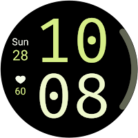 Digital Watch Face - APL1