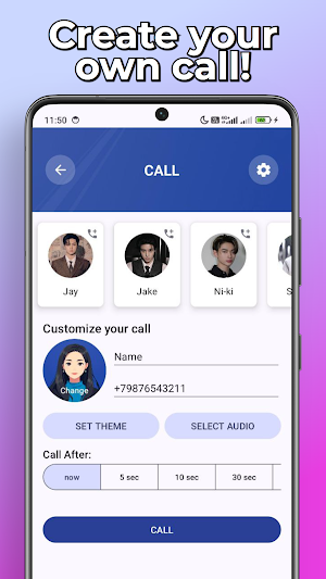 Heeseung Kpop Fake Video Call Screenshot 3