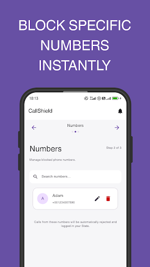 CallShield Screenshot 2