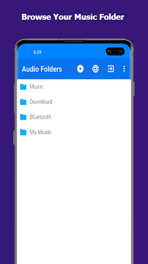 VidStream - HD Video Player Screenshot 3