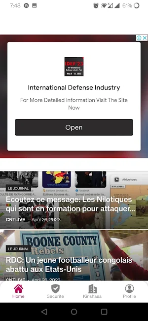 CNTLIVE Screenshot 1