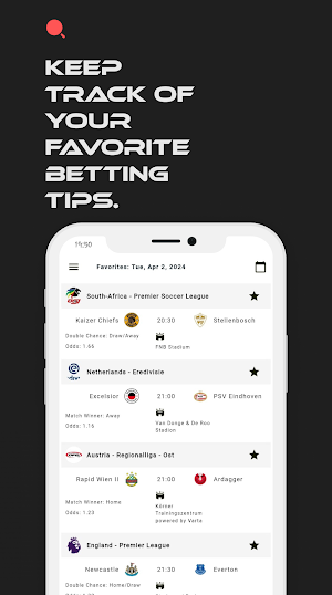 2+ ODDS Daily Betting Tips Screenshot 3