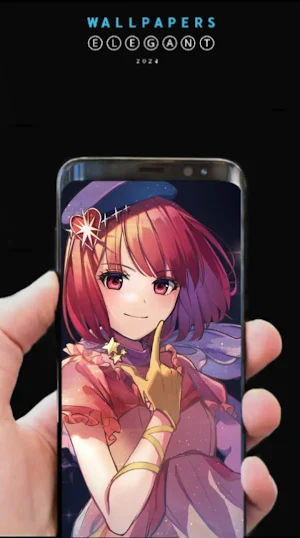 Oshi No Ko Wallpaper 3D Screenshot 2