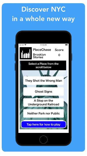 PlaceChase Brooklyn Stories Screenshot 0