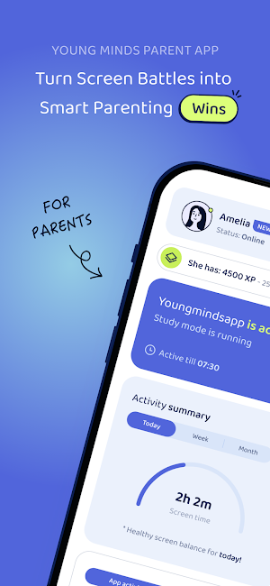 Young Minds - Parental Control Screenshot 0