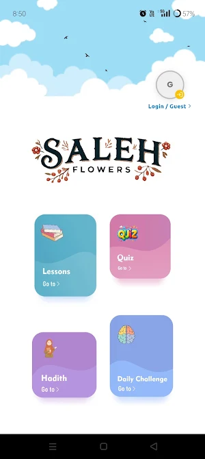 Saleh Flowers Screenshot 1
