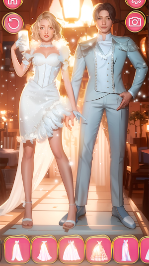 Bridal Dress Up: Wedding Games Screenshot 1