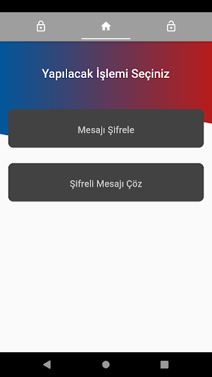 Şifreli SMS - Mesajını Koru Screenshot 0