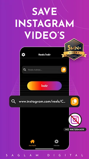 Video Downloader for Instagram Screenshot 1