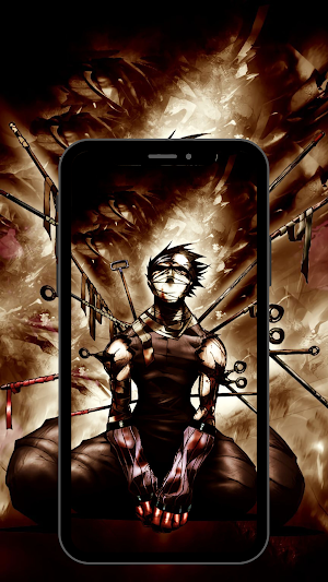 Anime wallpapers 4K Screenshot 1