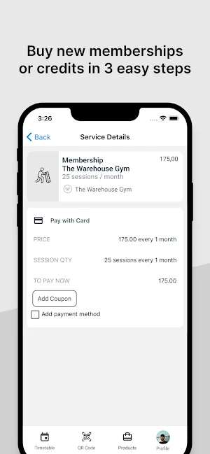 THE WAREHOUSE GYM Screenshot 1