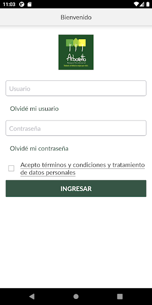 Arboretto Bosque Residencial Screenshot 0