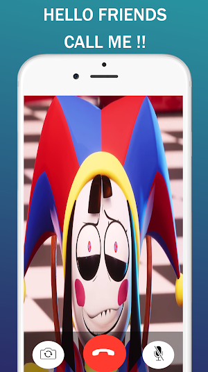 Amazing Circus Fake Call Screenshot 0