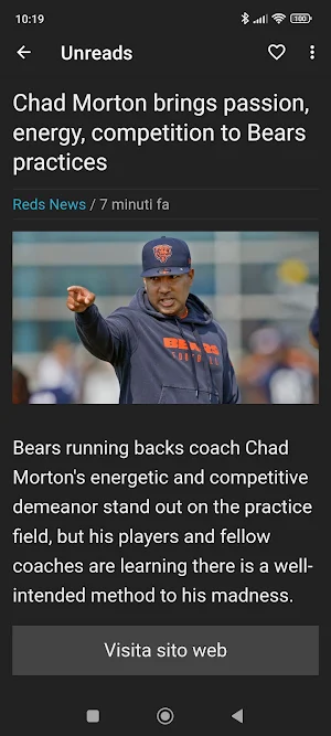 Football News Screenshot 3