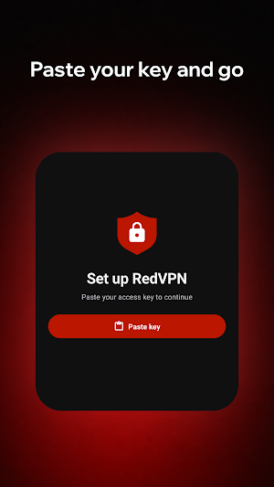 RedVPN Screenshot 1