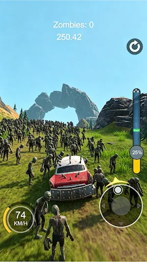 Zombie Crash Surfers Screenshot 3