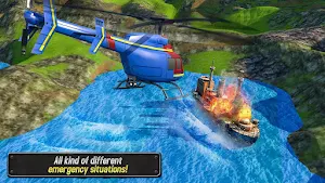 Helicopter Simulator Game 2023 Screenshot 2