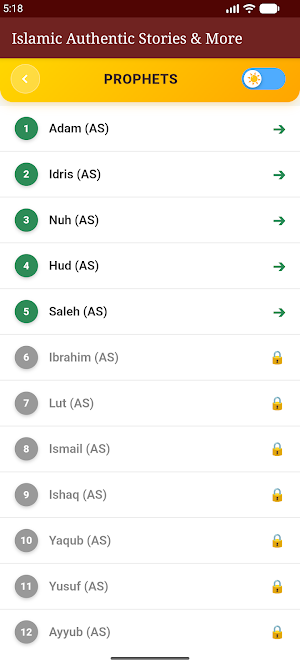 Islamic Stories, Quran & more Screenshot 2
