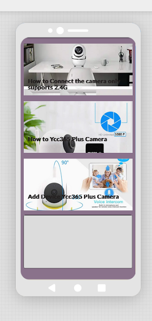 Ycc365 plus camera Guide App Screenshot 2