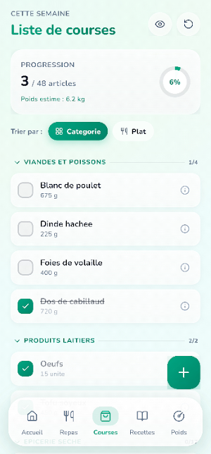 EasyDiet - Régime Facile Screenshot 3