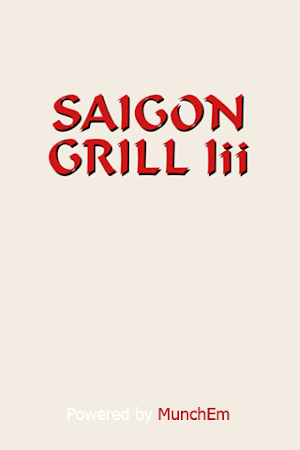Saigon Grill Asian Cafe Screenshot 0