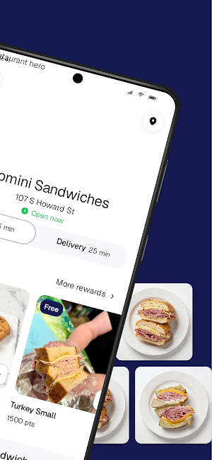 Domini Sandwiches Screenshot 1