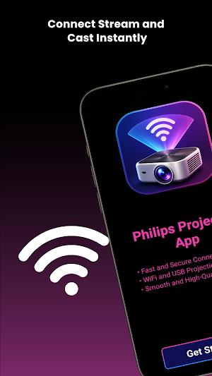 Philips Projector App Screenshot 0