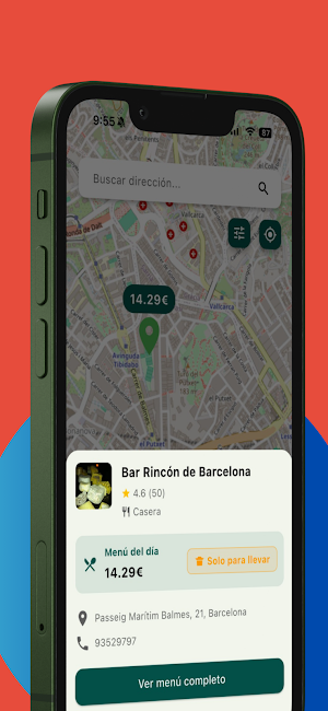 La Central de Menús Screenshot 1