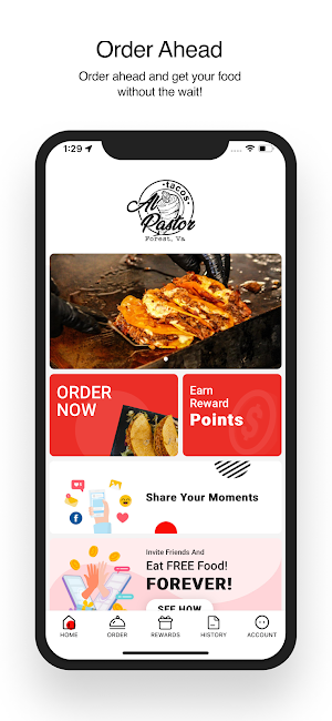 TACOS AL PASTOR Screenshot 0
