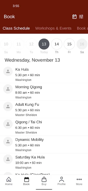 Shaolin Life Screenshot 1