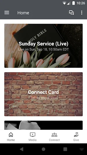 Koinonia Bible Church Screenshot 0