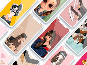 Girly Wallpapers & Backgrounds: Girly Things💝 Screenshot 0