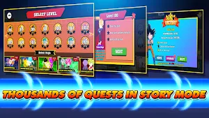 Stickman Battle Fight Screenshot 2