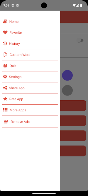 Medical Terms in Spanish Screenshot 1