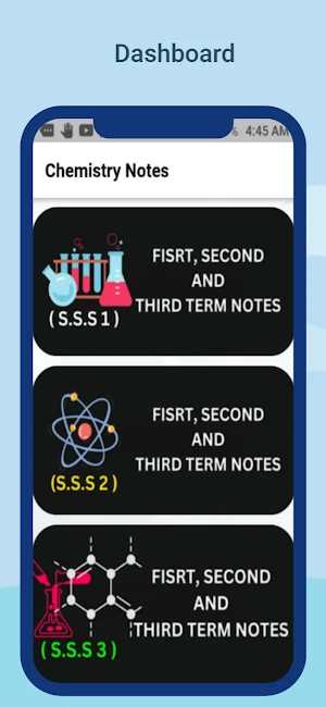 Chemistry Notes (WASSCE) Screenshot 0