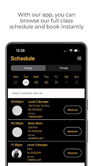 Hope Fitness Screenshot 2