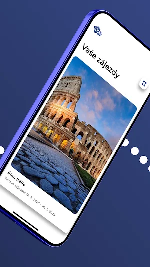 TravelApp Screenshot 2
