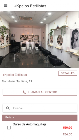 +Kpelos Estilistas Screenshot 0