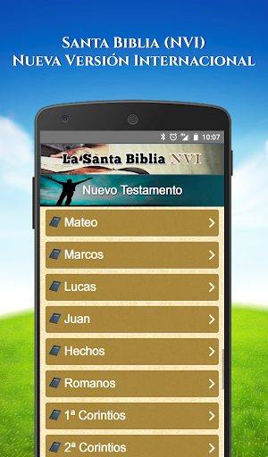 Santa Biblia (NVI) Nueva Versión Internacional Screenshot 2