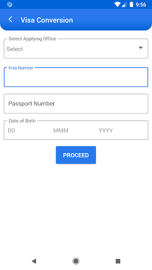 Department of Immigration Screenshot 3