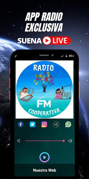 Radio Cooperativa JCP Screenshot 1