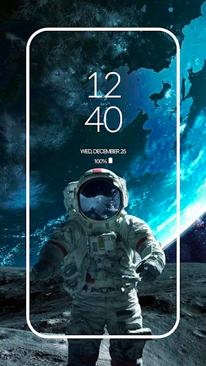 Space & Galaxy HD Wallpaper Screenshot 0