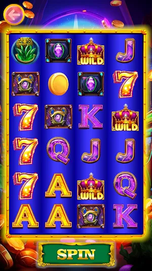 Treasure Spin Power Screenshot 1