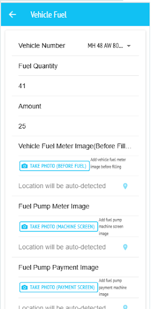 WWGS Vendor Expenses Screenshot 1