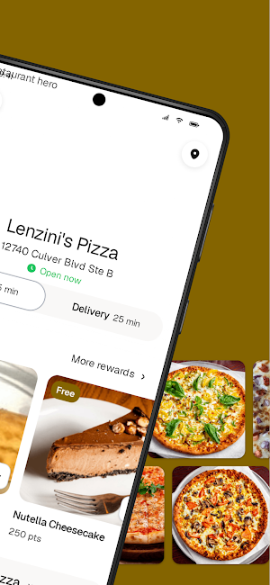 Lenzini's Pizza Screenshot 1