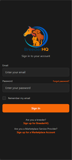 BreederHQ Screenshot 0