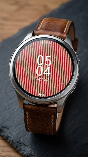 Vintage Circus Stripes Screenshot 1