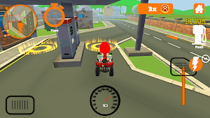 Racing Pizza Delivery Baby Boy Screenshot 2