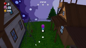 Pink Head - Planets Screenshot 3